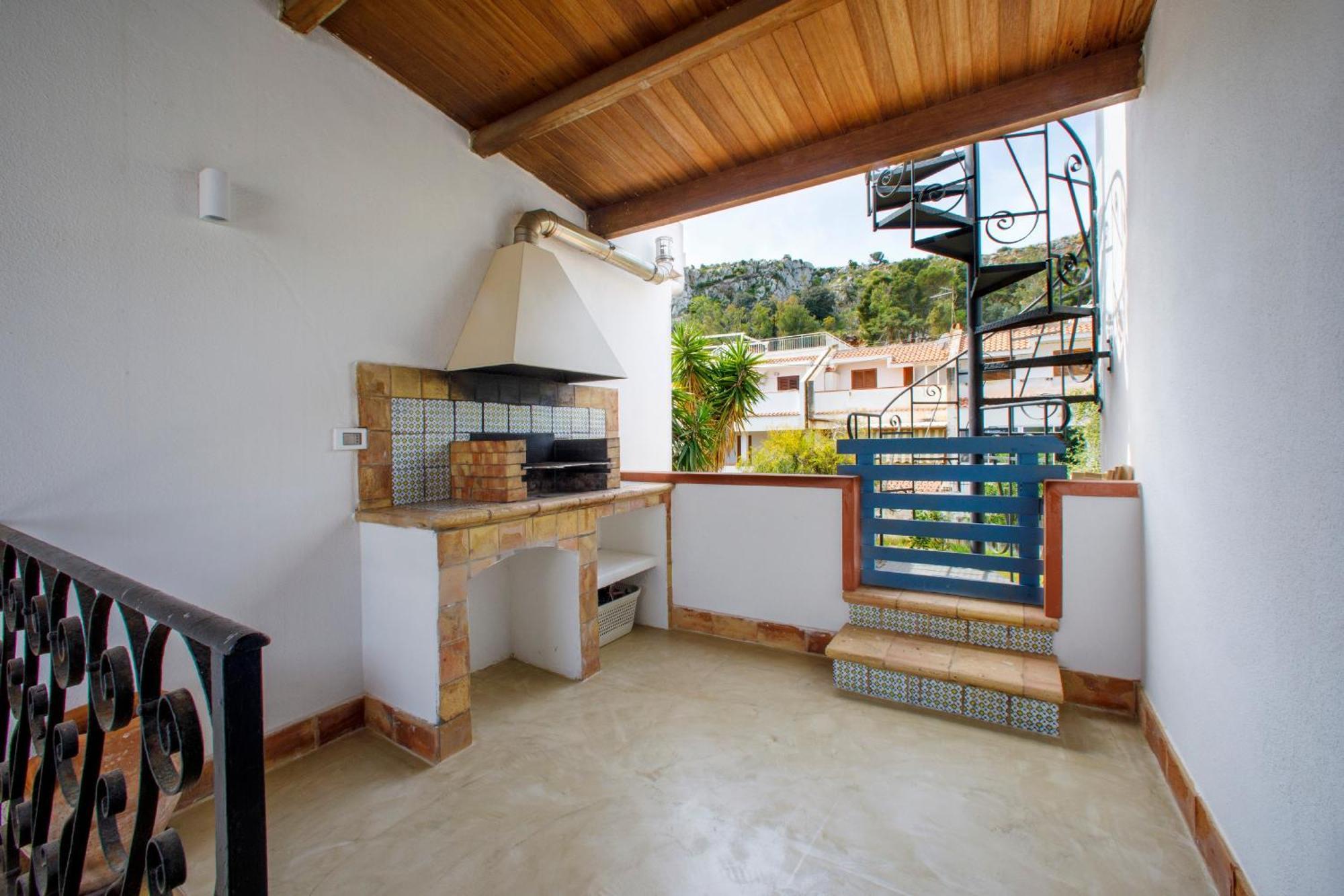 Villetta Acacie San Vito Lo Capo Kültér fotó